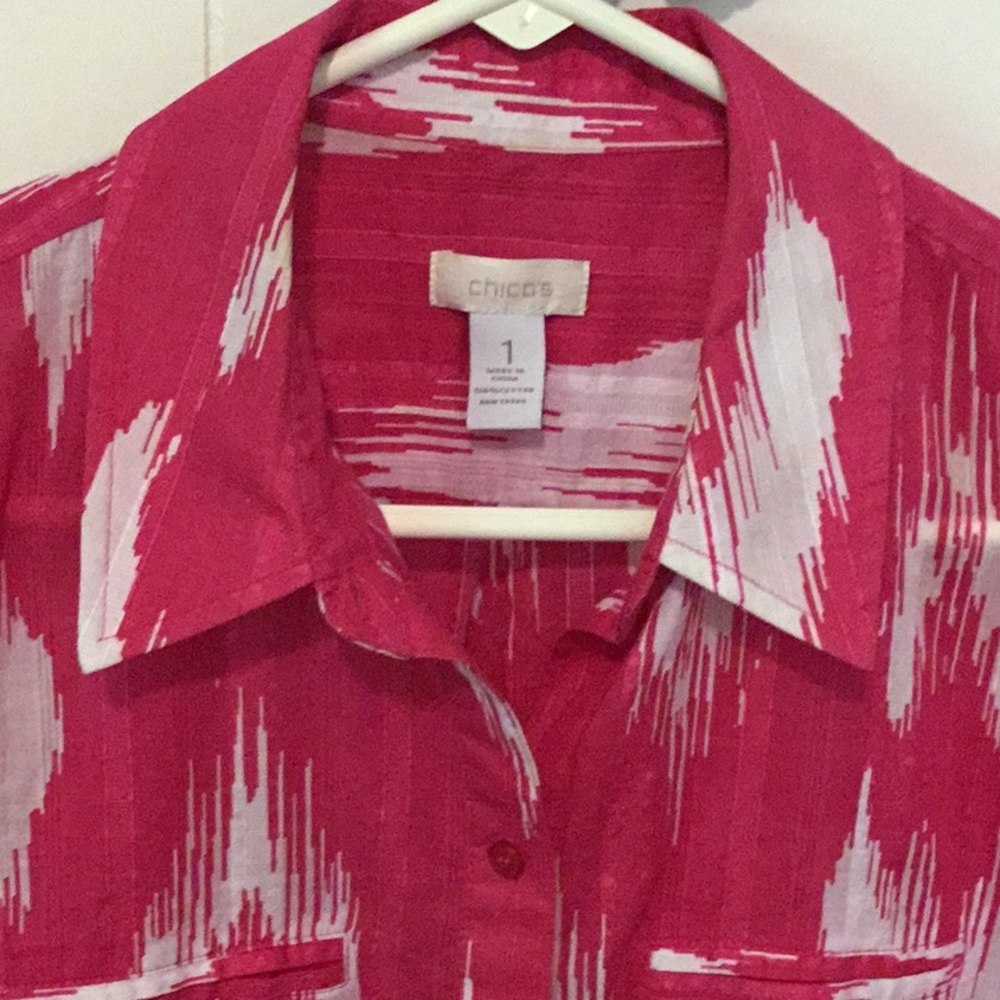 Chico's blouse - Picture 2 of 3